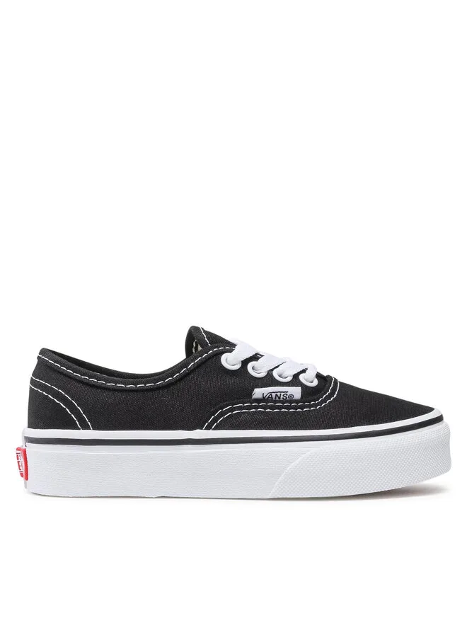 Vans Оригинальные тканевые кроссовки VN000WWX6BT1, черные