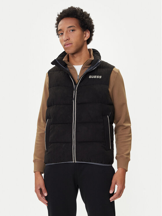 

Утепленный жилет regular fit Z5BL01 W3230 Guess, чёрный