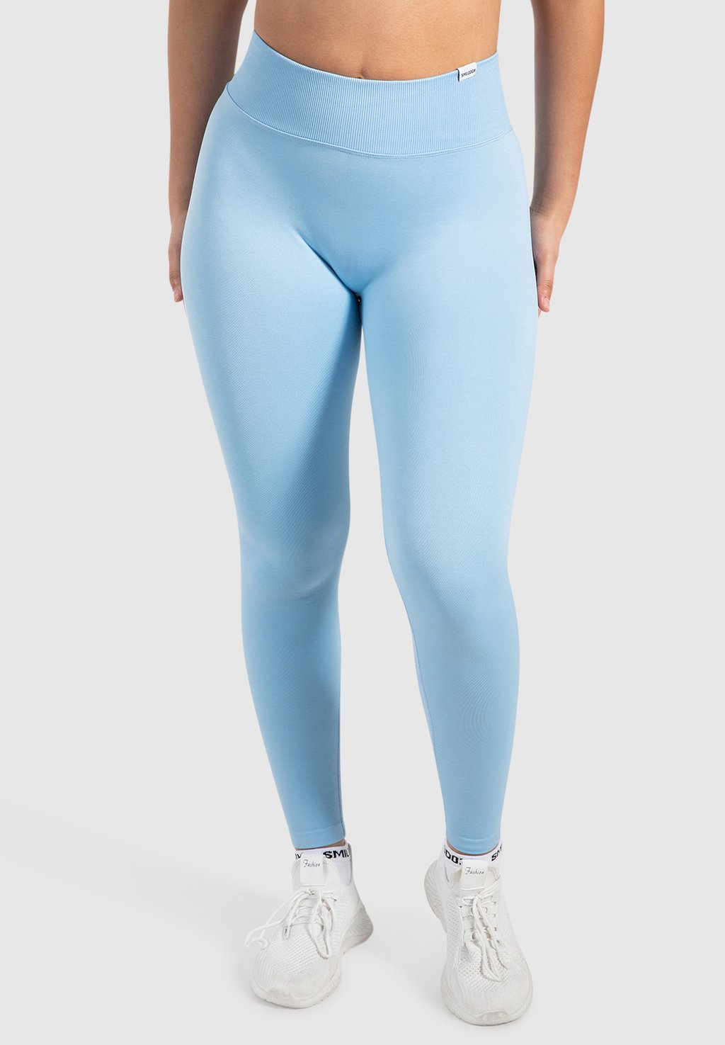 

Леггинсы MYRAH SCRUNCH Smilodox, светло-голубой