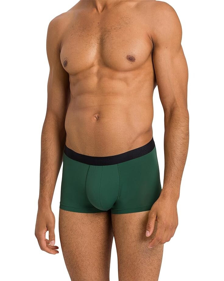

Боксеры Hanro Micro Touch, цвет Leaf Green