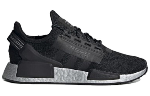 Кроссовки nmd_r1 v2 Adidas, черный — фото 2