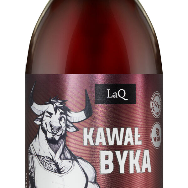 

Шампунь для волос мужской, 100 мл Laq Kawał byka