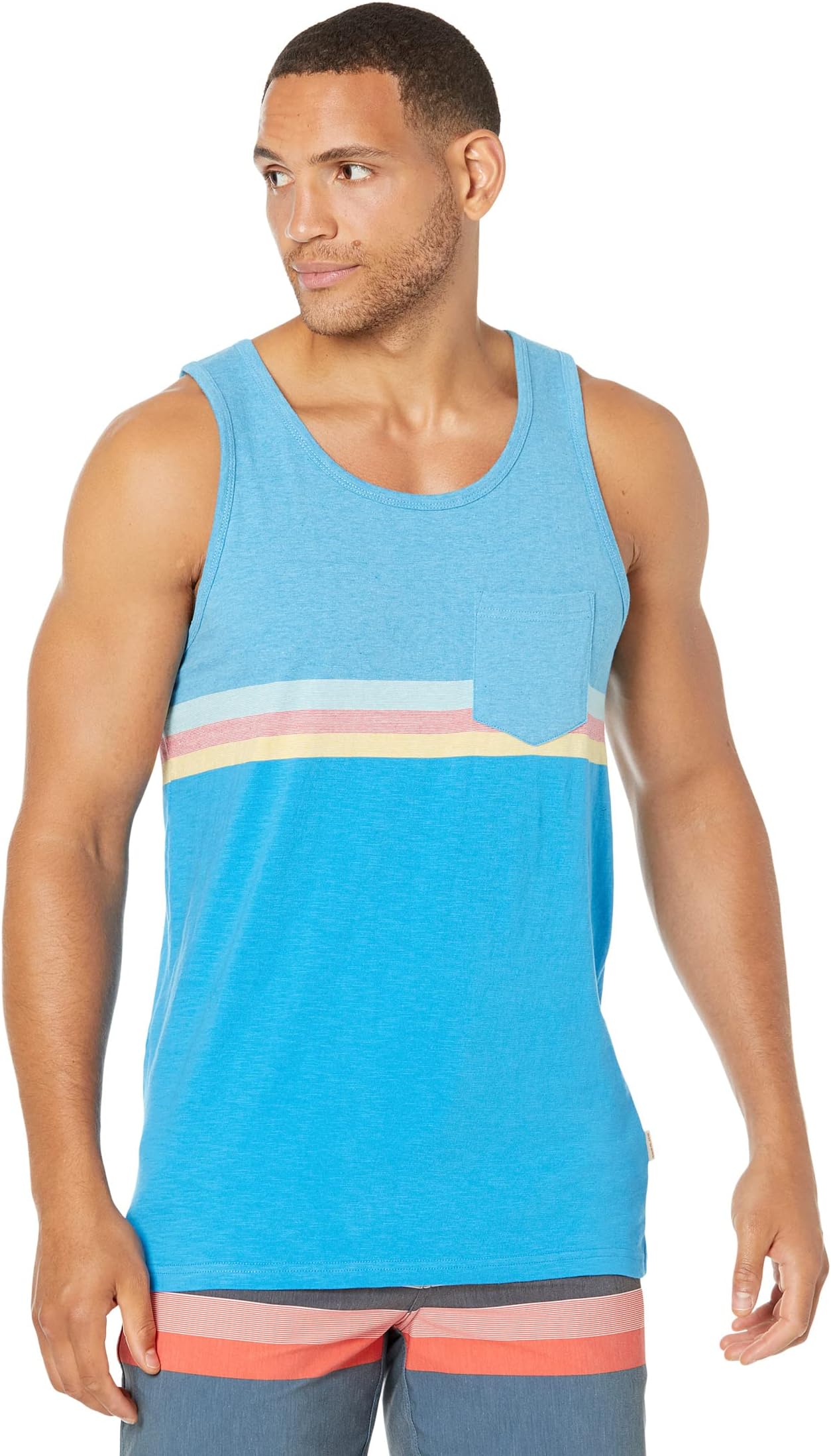 

Топ Rip Curl Surf Revival Tank, цвет Retro Blue