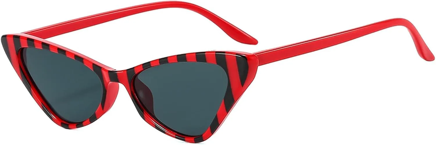 

Солнцезащитные очки XINXIN в форме треугольного кошачьего глаза для женщин, для уличной стрельбы, яркие, забавные, для вечеринок (Цвет: G, Размер: Средний), G