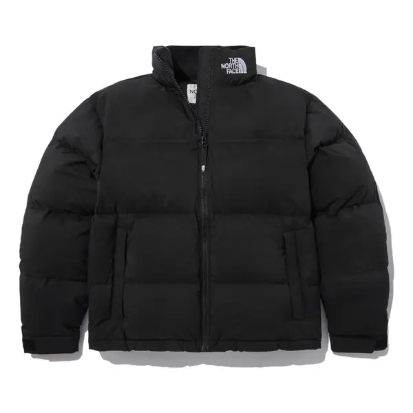 

Куртка white label neo nuptse down jacket 'black' The North Face, черный