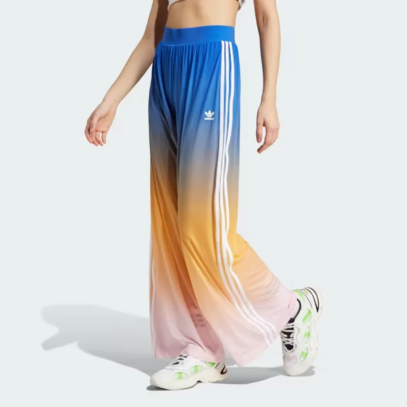 Adidas Originals Повседневные брюки женские Multicolor/Blue — фото 4
