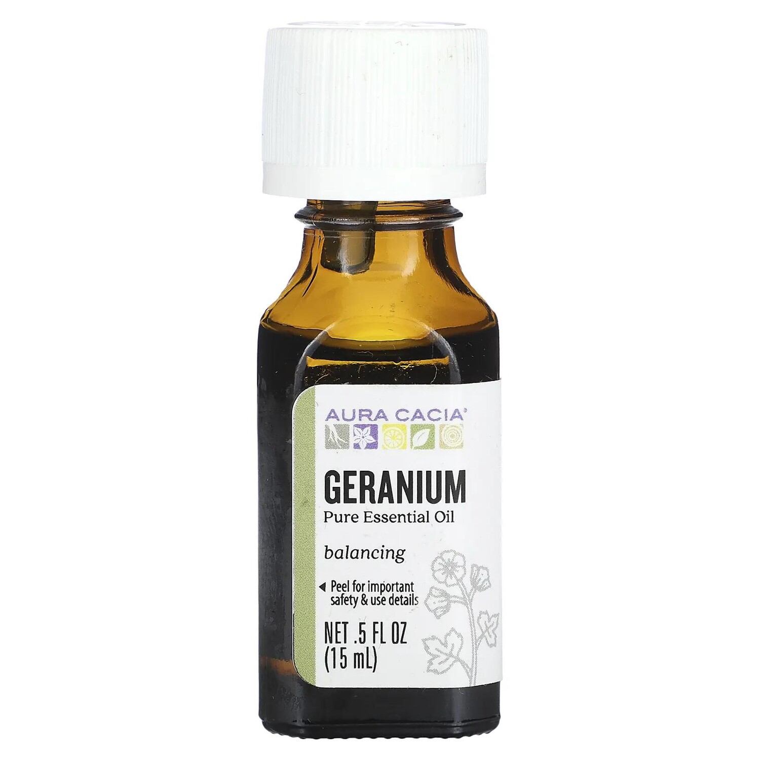 

Aura Cacia 100% чистое эфирное масло герань .5 жидких унции (15 мл)