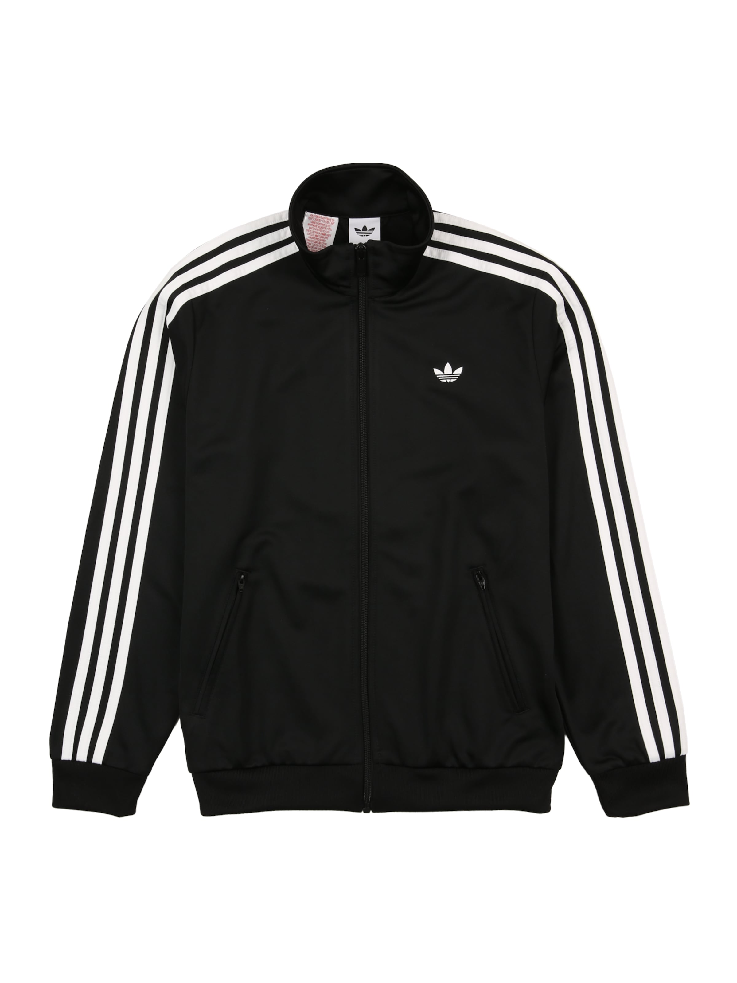 

Adidas Originals Толстовка с молнией 'FIREBIRD' в черном цвете