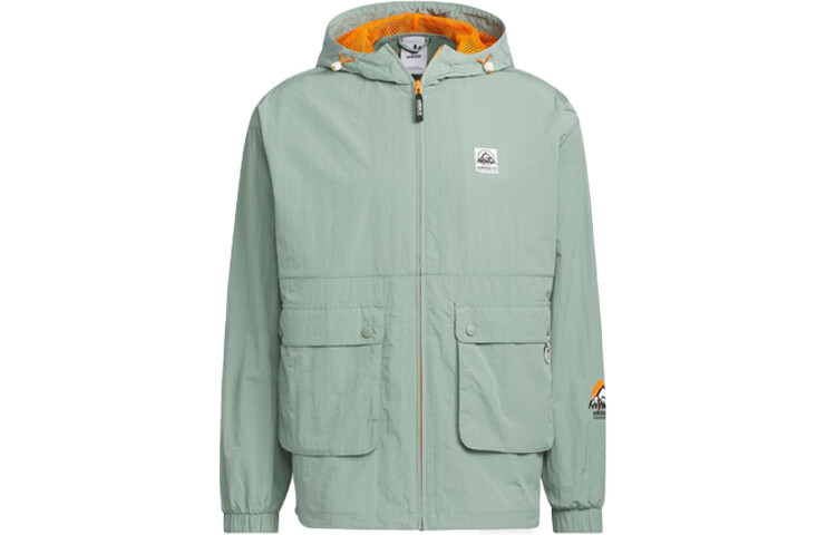 

Ветровка Adventure «Silver Green» Adidas Originals, зеленый
