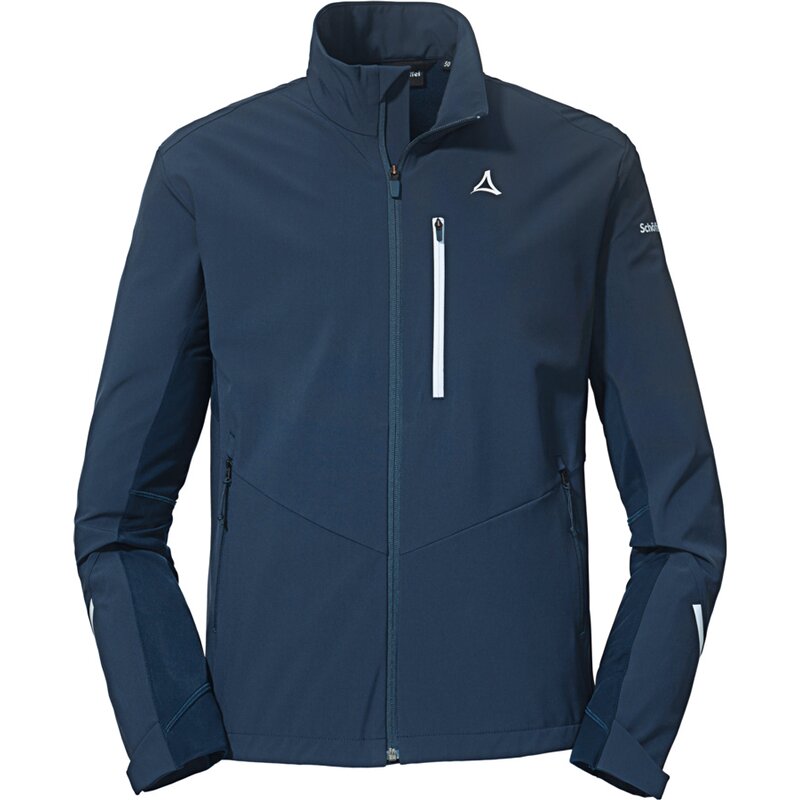 

Куртка-Софтшелл, куртка-слип, желоба м Schöffel, синий