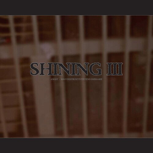 

Виниловая пластинка Shining: Iii - Angst