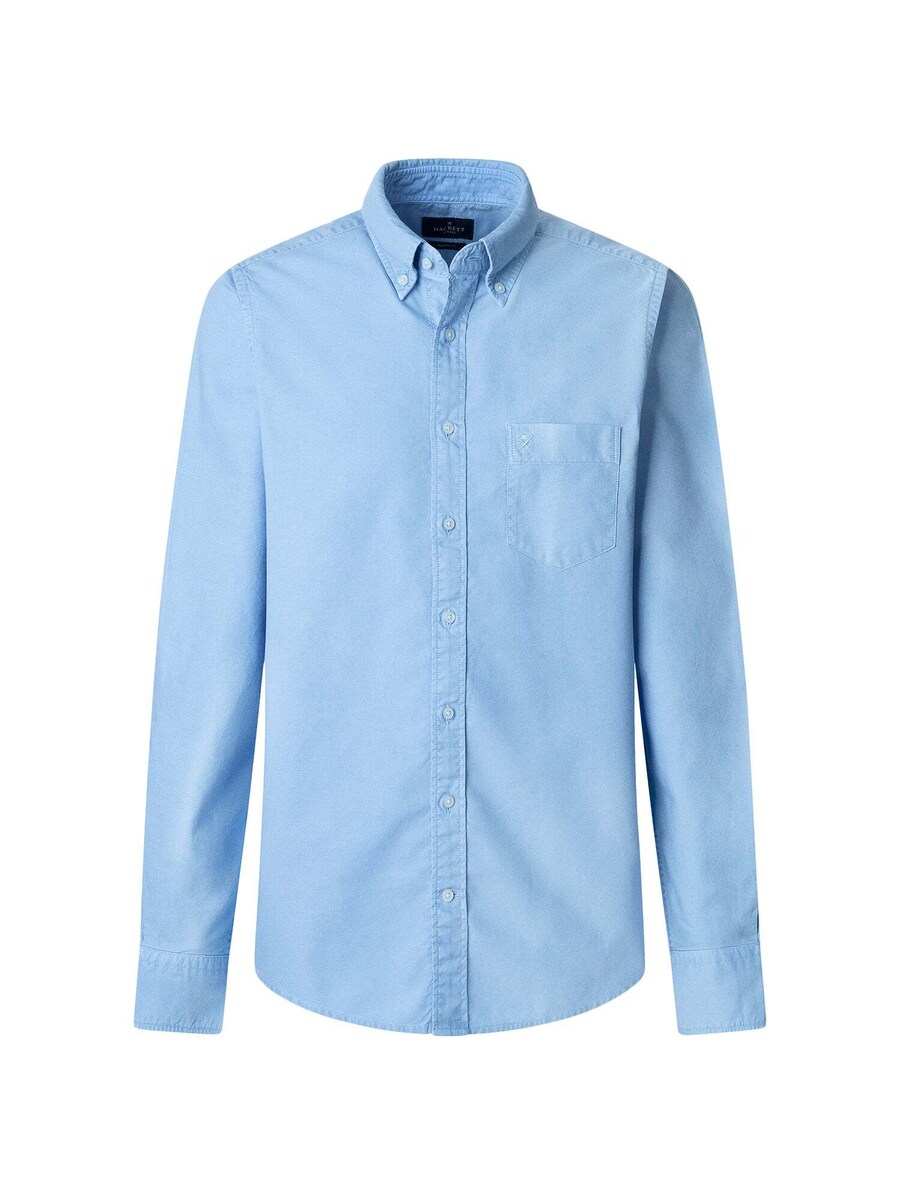 

Рубашка на пуговицах классического кроя Hackett London, Sky blue