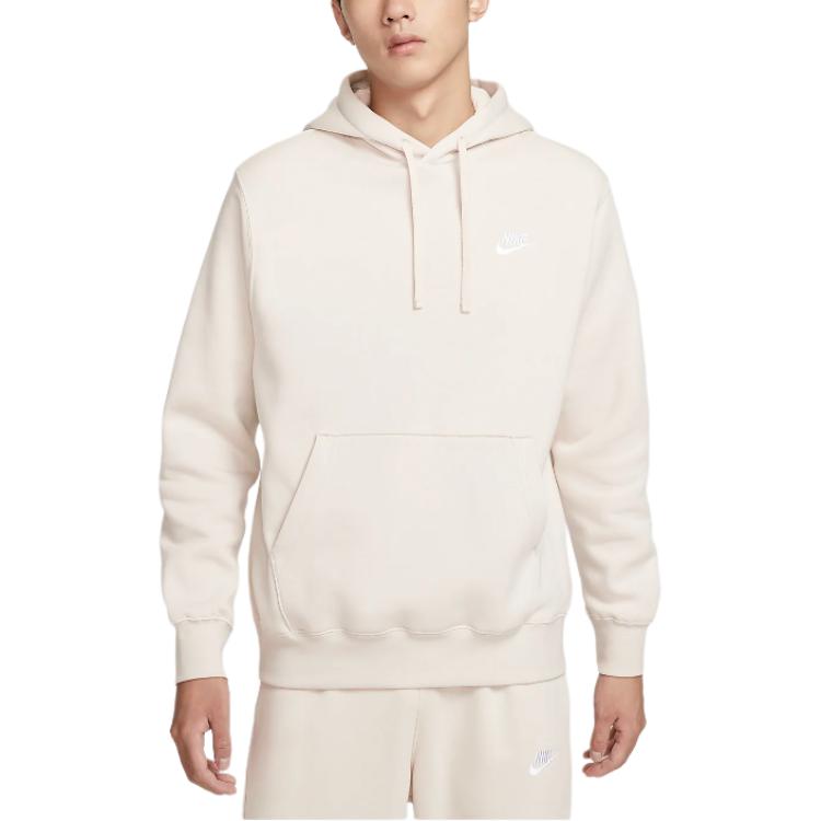 

Спортивный клуб FW24 Флисовая толстовка Мужская Светлая красная древесина умбра Nike, Светлая розовая древесина умбра