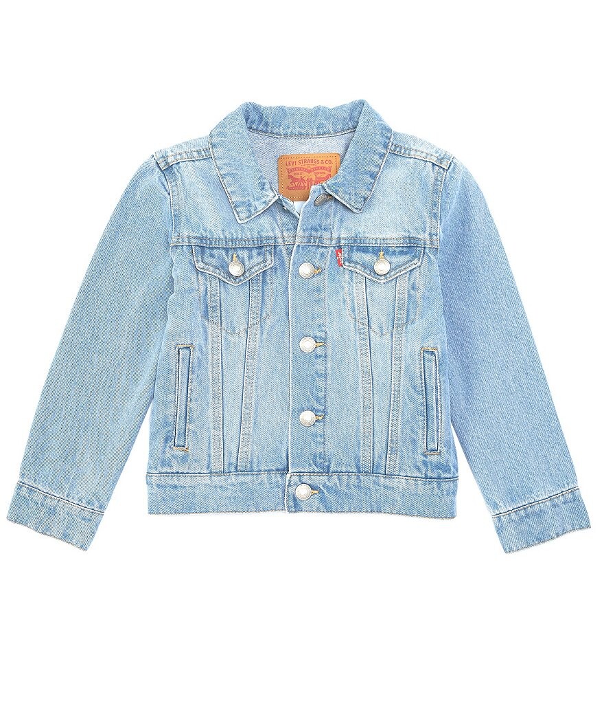 

Джинсовая куртка Levi's Little Boys 2T-7, синий