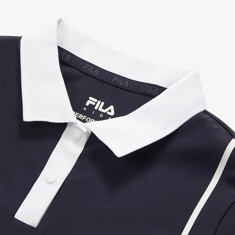 Футболка royal для подростков FILA KIDS, синий — фото 4