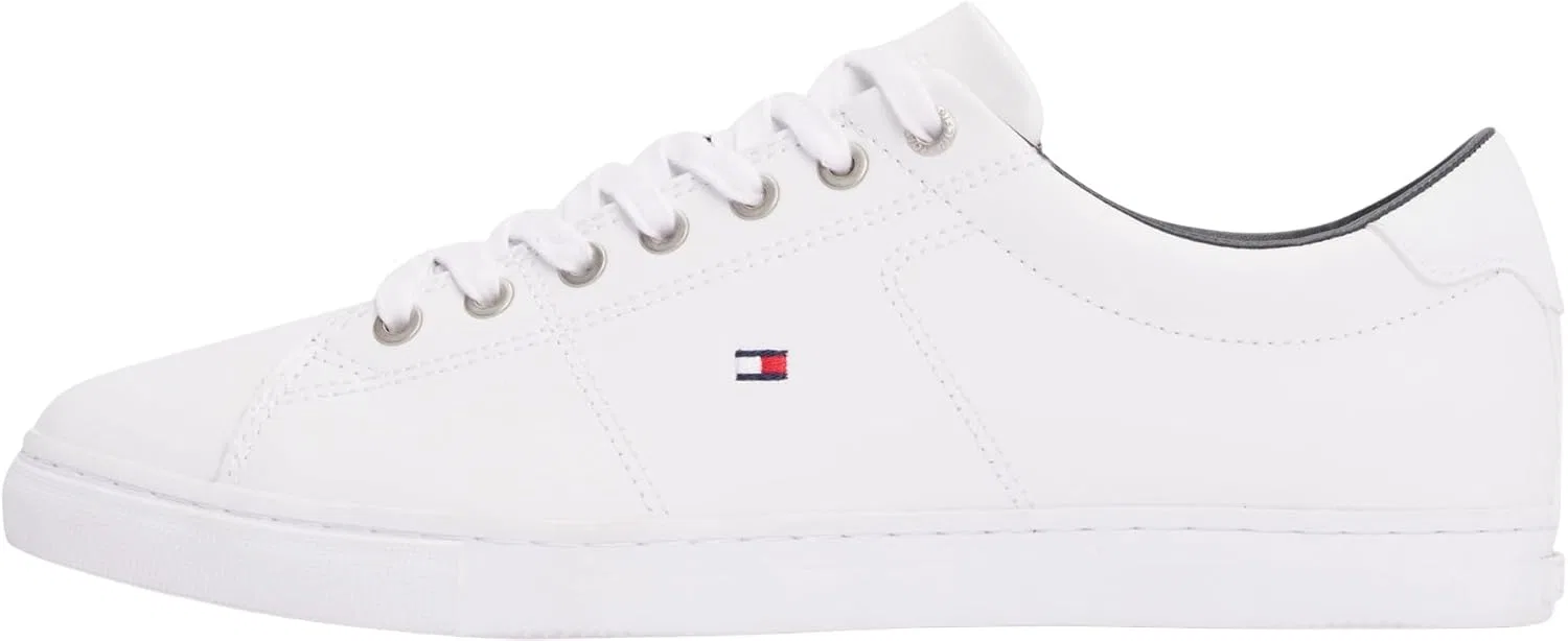 Мужские кожаные кроссовки Tommy Hilfiger Cupsole, White (White)
