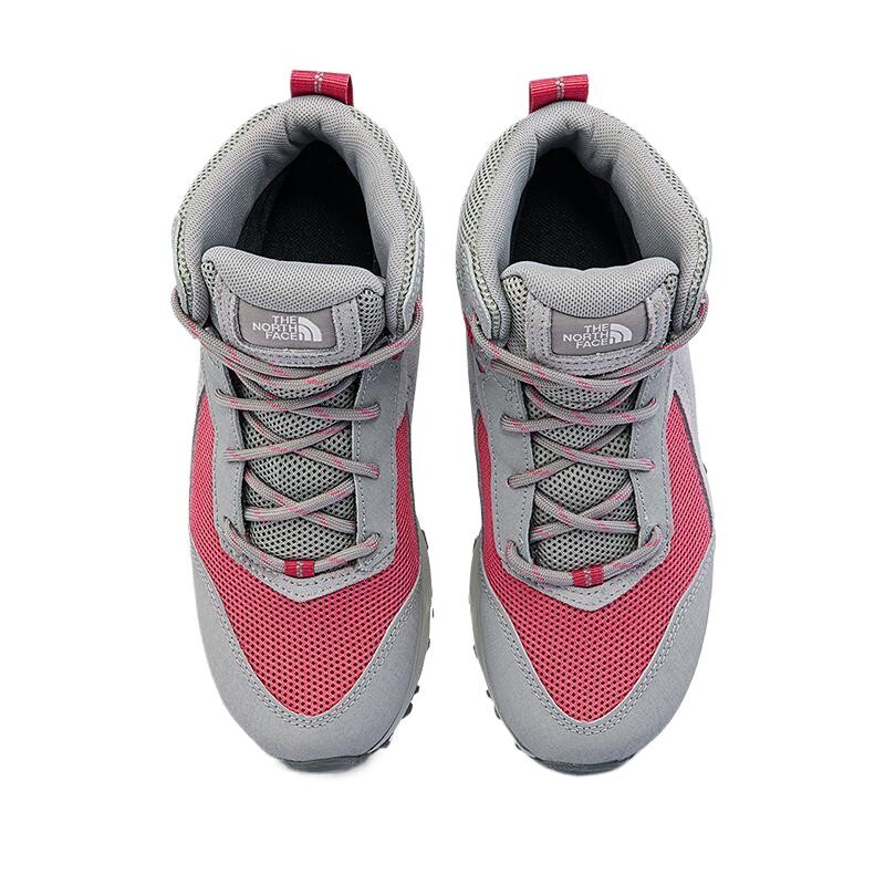 Кроссовки THE NORTH FACE Kids Outdoor Shoes Kids High-top Gray, серый — фото 3