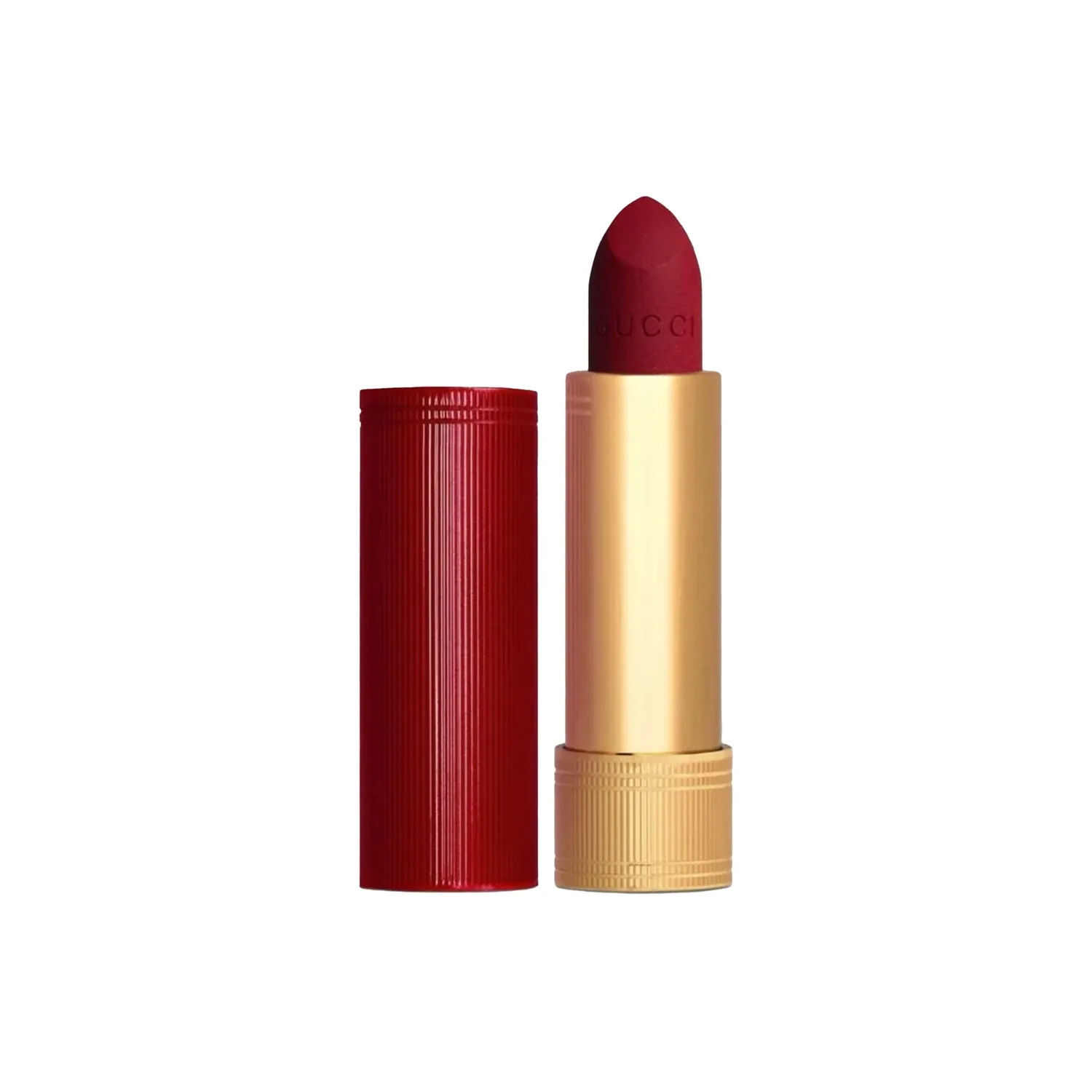 GUCCI Вельветовая матовая помада 2024 Limited Edition Matte Complexion #509, #217 Birthday Gift, #509 Ancora Red