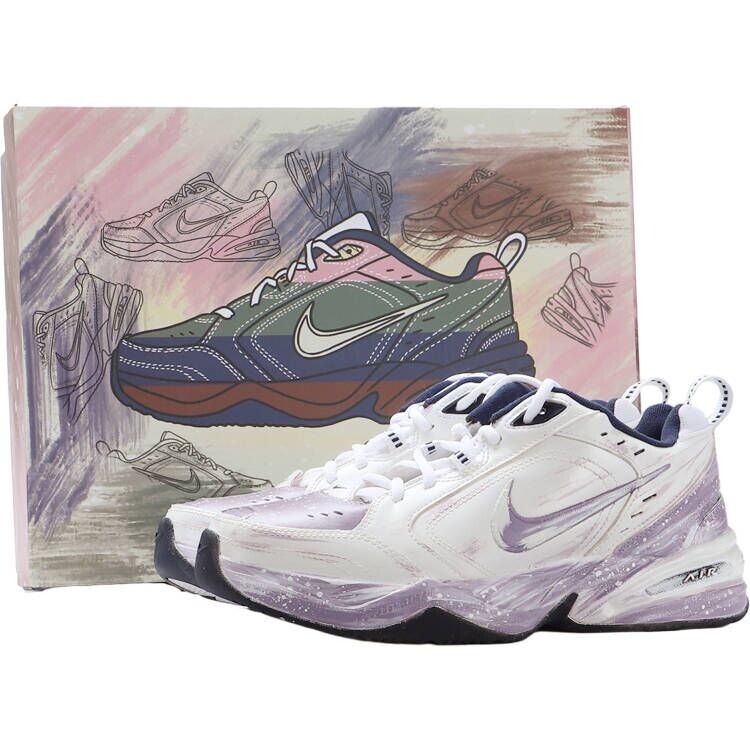 

Массивные кроссовки Nike Air Monarch 4 унисекс, Off-white