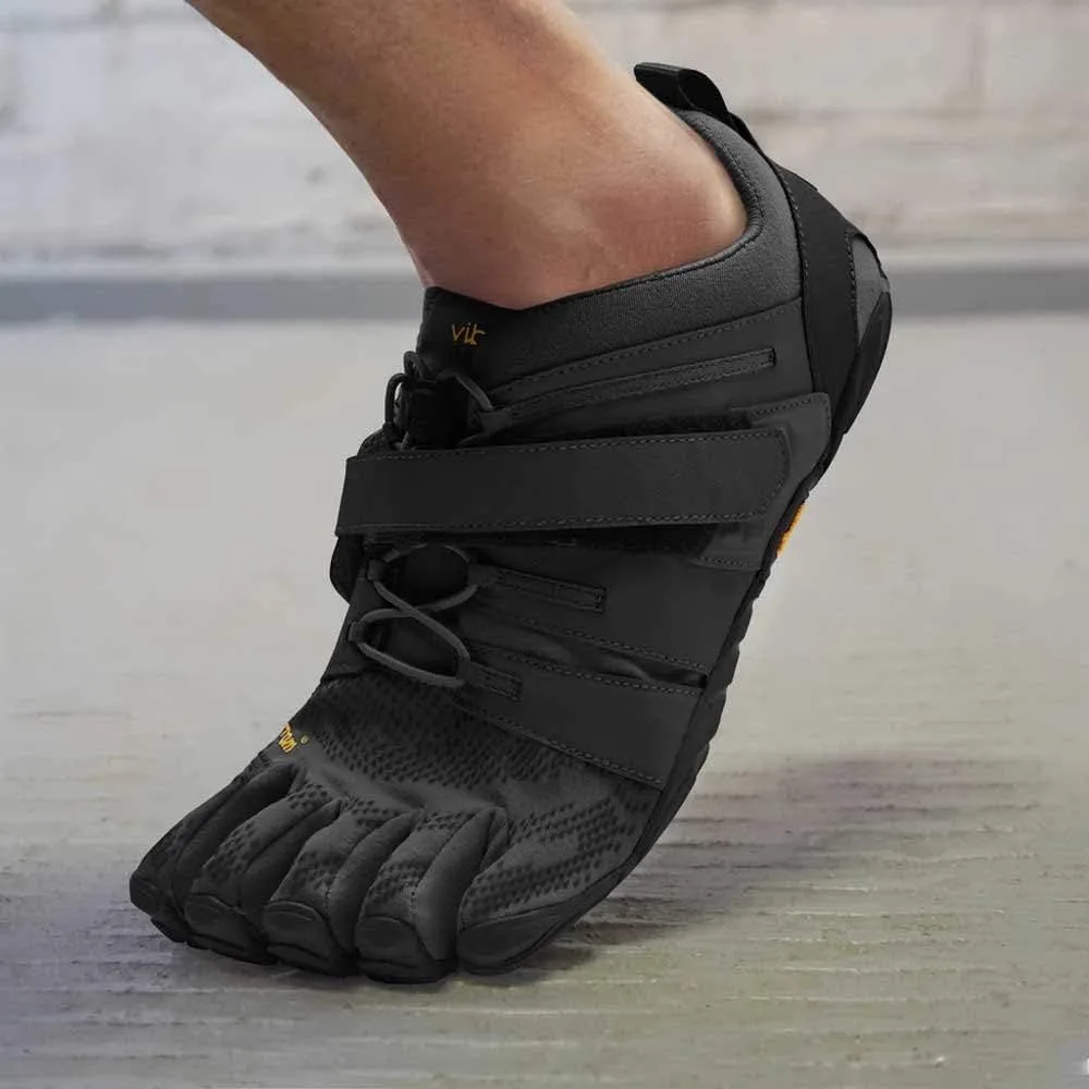 Кроссовки Vibram FiveFingers V-Train 2.0 SS20 для тренировок, черный — фото 2