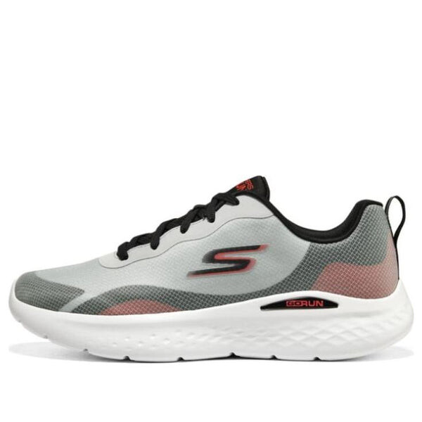 

Кроссовки go run lite 'grey' Skechers, серый