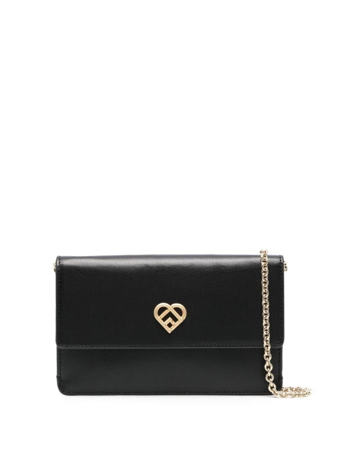 

Furla сумка на плечо с логотипом, черный