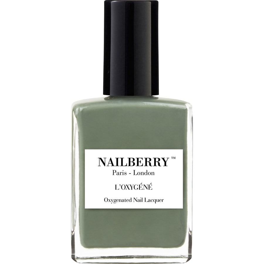 

Лак для ногтей Nailberry Oxygenated Nail Lacquer, L'Oxygéné Love You Very Matcha / 15 ml