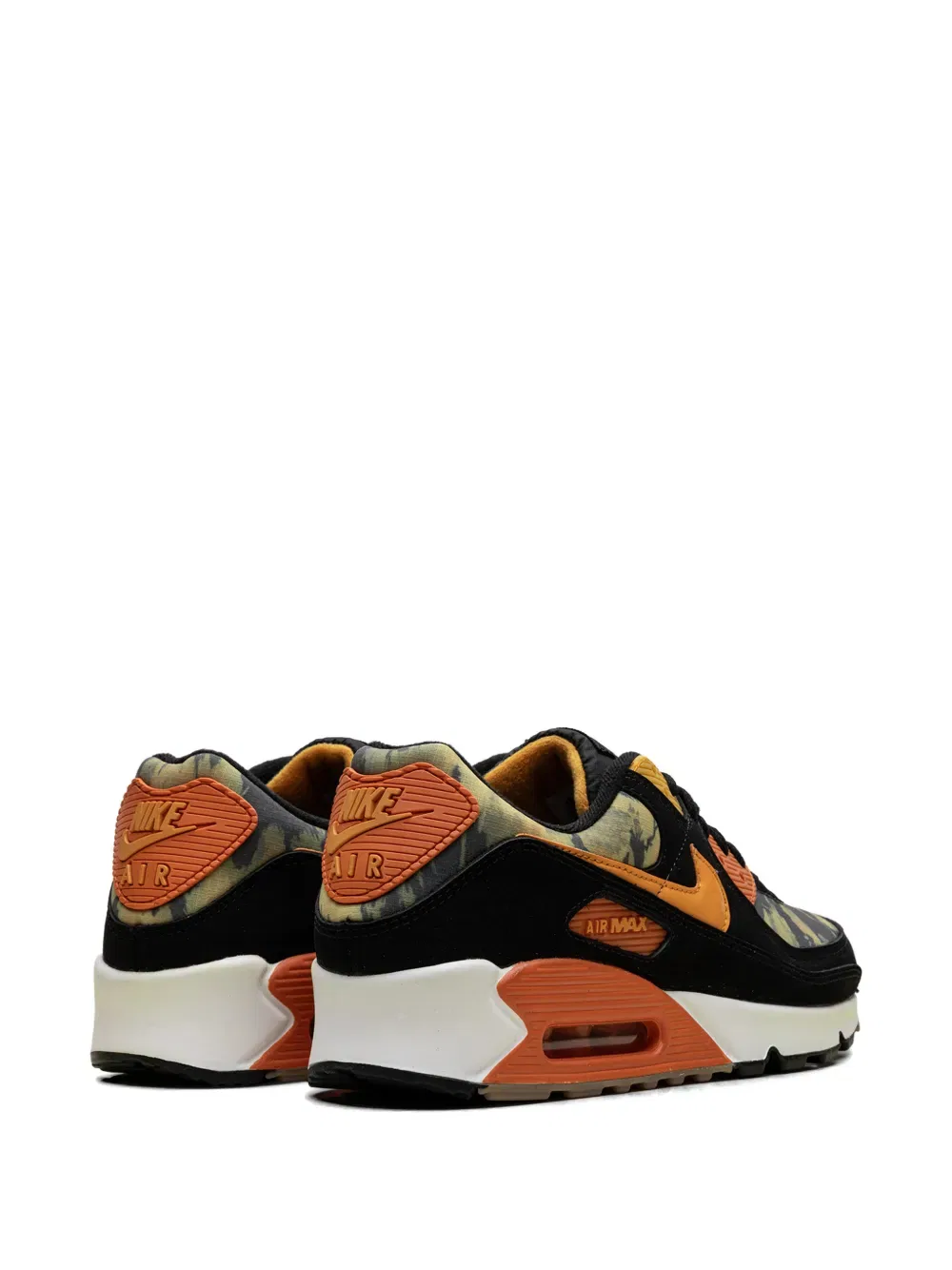 Кроссовки Air Max 90 Premium Nike, черный — фото 3