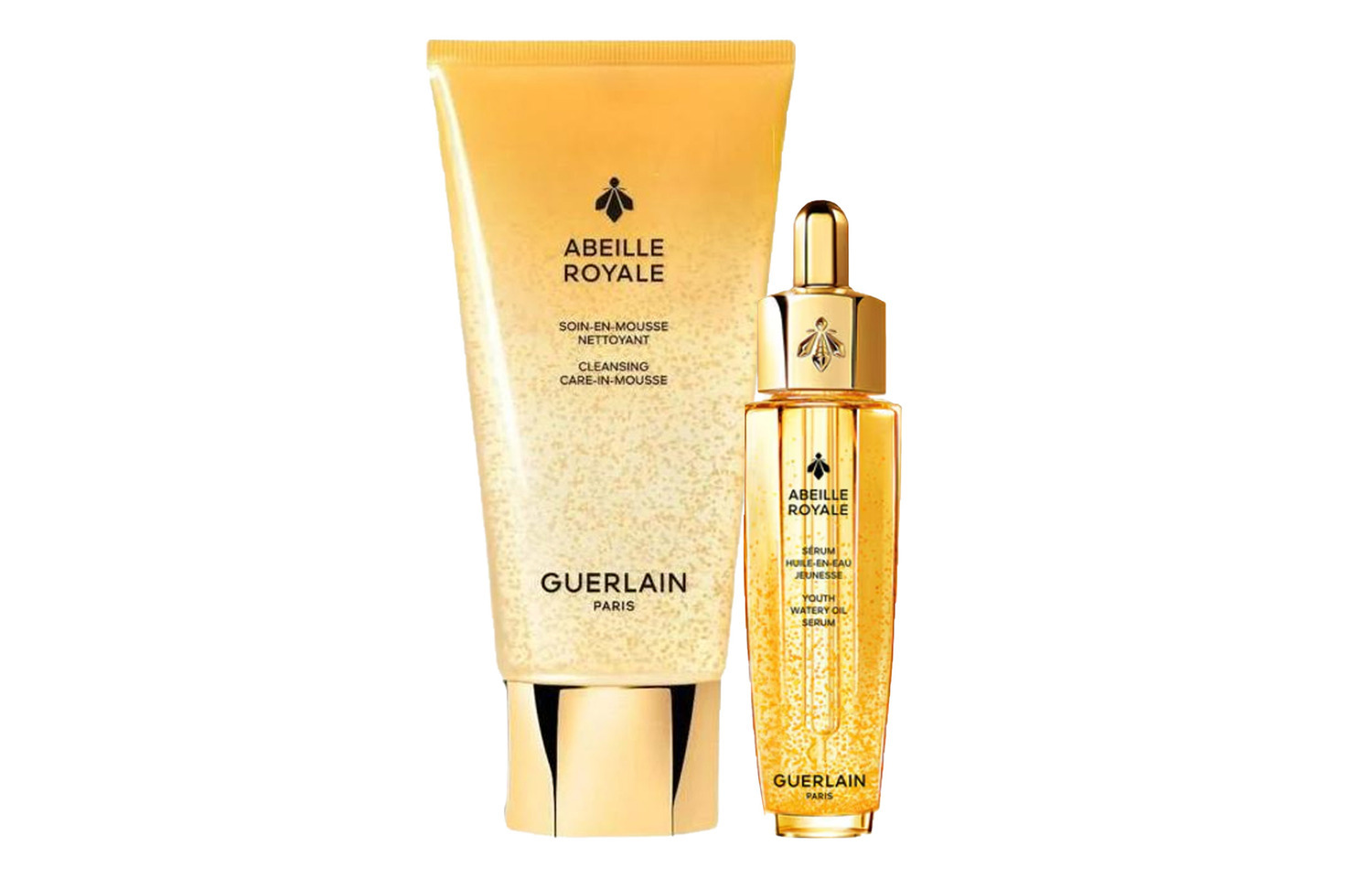 

JIAOLAN очищающее средство с увлажняющим эффектом набор для ухода за кожей успокаивающий комплект из двух предметов GUERLAIN