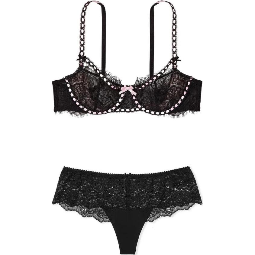 

Victoria's Secret Женский комплект нижнего белья черный