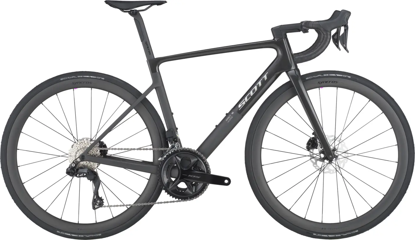 

Гоночный велосипед Scott addict rc 30 (2025) - rennrad - carbon black