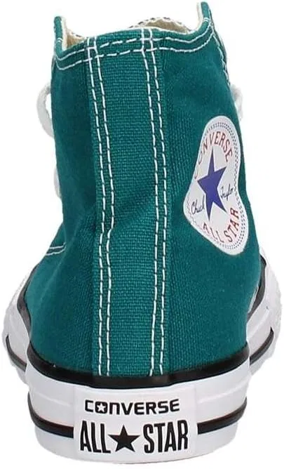 Высокие кроссовки Converse All Star Hi Canvas - H2 grün EU, Green — фото 3