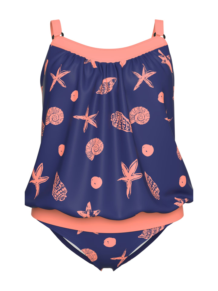

Комплект бикини Ulla Popken, цвет dunkelindigo