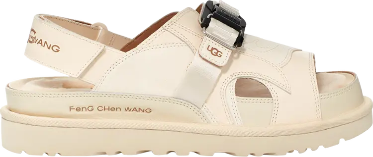 

Кроссовки Feng Chen Wang x Convertible Tasman 'Cream', кремовый, Бежевый, Кроссовки Feng Chen Wang x Convertible Tasman 'Cream', кремовый