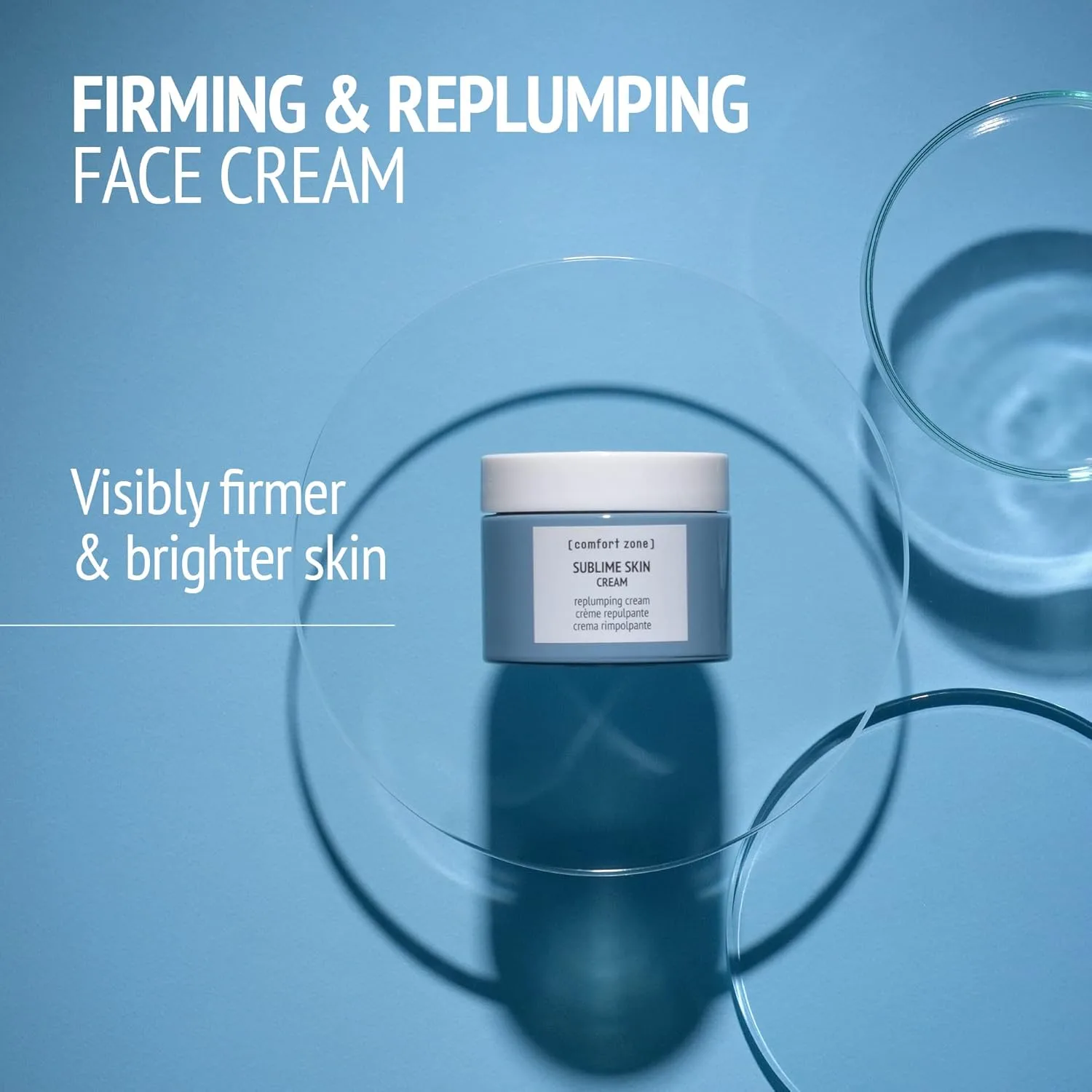 Сыворотка [ Comfort Zone ] — Sublime Skin Cream | Питательный , увлажняющий, разглаживающий, тонизирующий и, 60 мл — фото 2
