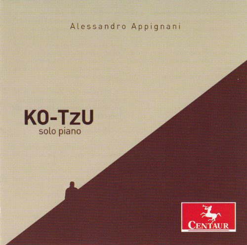 

CD диск Appignani: K0-Tzu Solo Piano