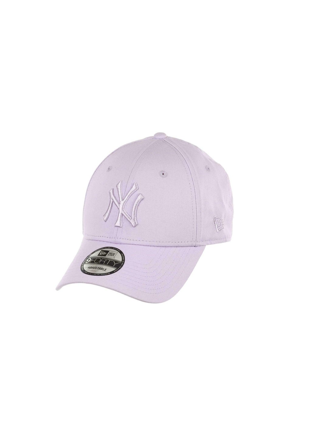 

Бейсболка NEW YORK YANKEES MLB BASEBALL CAP LILA TONAL TEAMLOGO NEW ERA NY VERSTELLBAR 9FORTY, фиолетовый