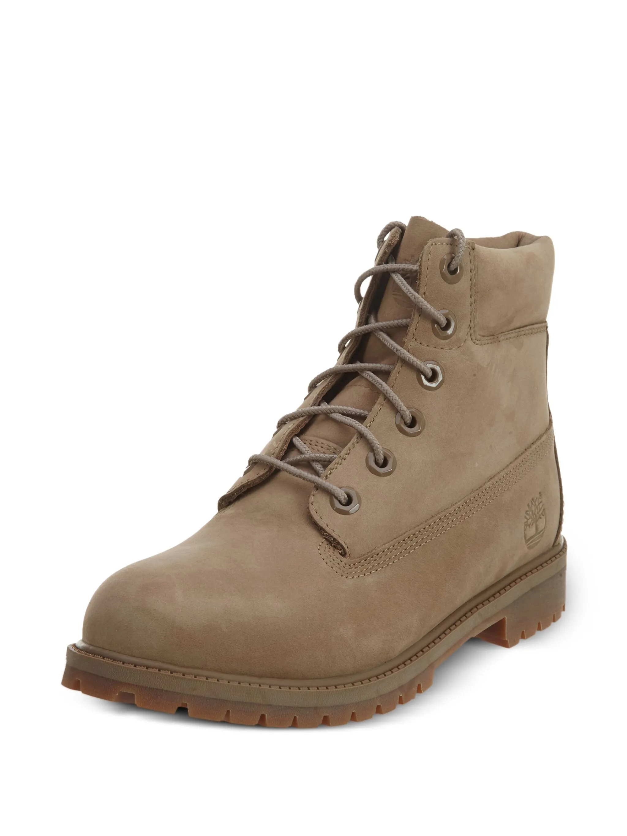 Ботинки 6 inch Premium Light Sand Timberland, нейтральный — фото 2
