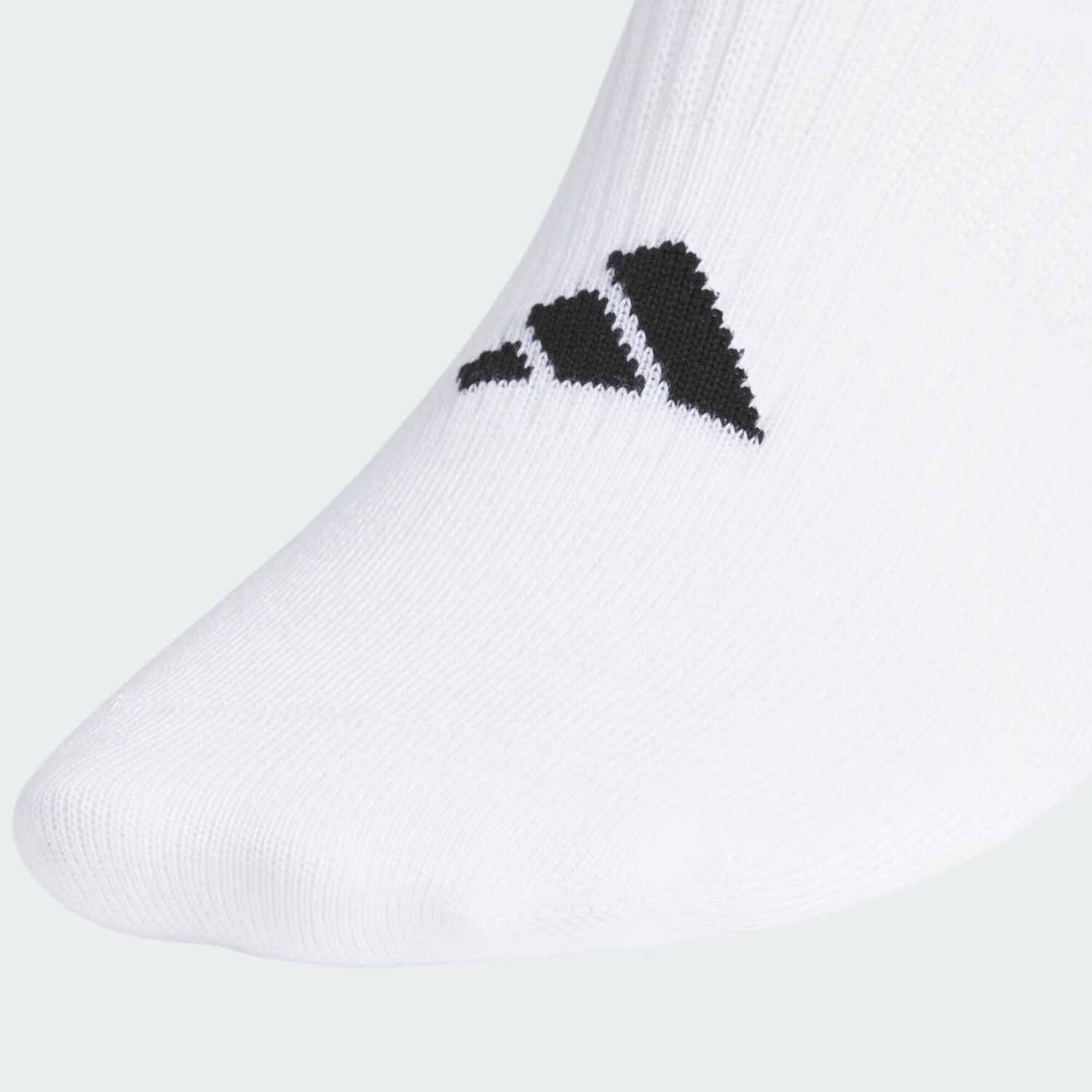 Комплект из 6 носков Superlite 3.0 Super-NoShow Adidas, цвет White/Black — фото 3