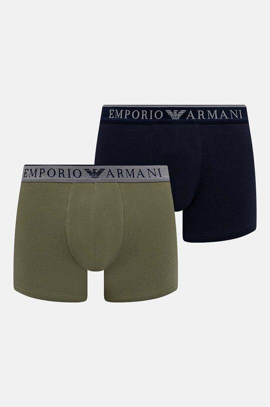 

Пара шорт-боксеров Emporio Armani Underwear, зеленый