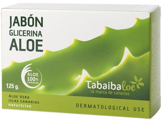 

Алоэ 125г Tabaibaloe Jabon Glicerina, Inny producent