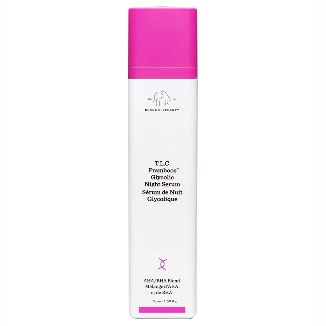 

Сыворотка для лица t.l.c. framboos night serum Drunk Elephant, объем 50 мл