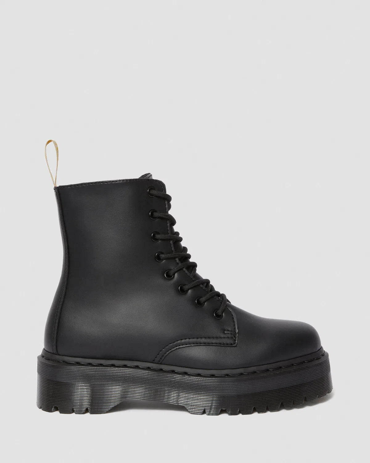 Мужские чёрные ботинки-воркеры Jadon II Mono от Dr. Martens — фото 2