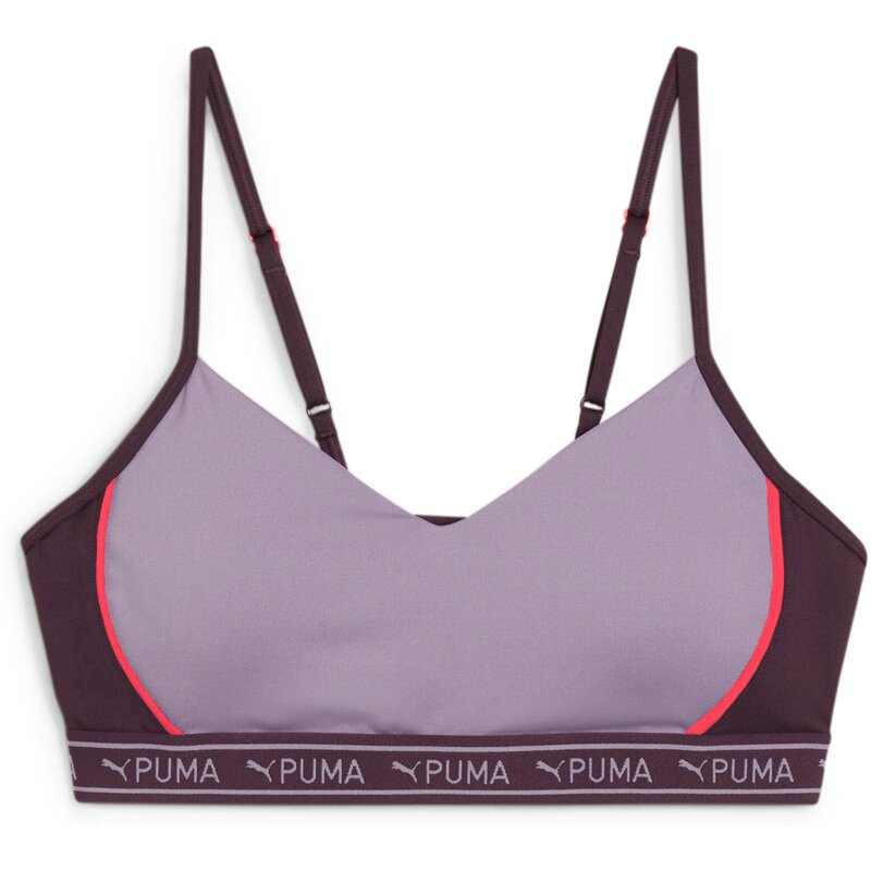

Бюстгальтер с высокой посадкой Puma, цвет pale plum