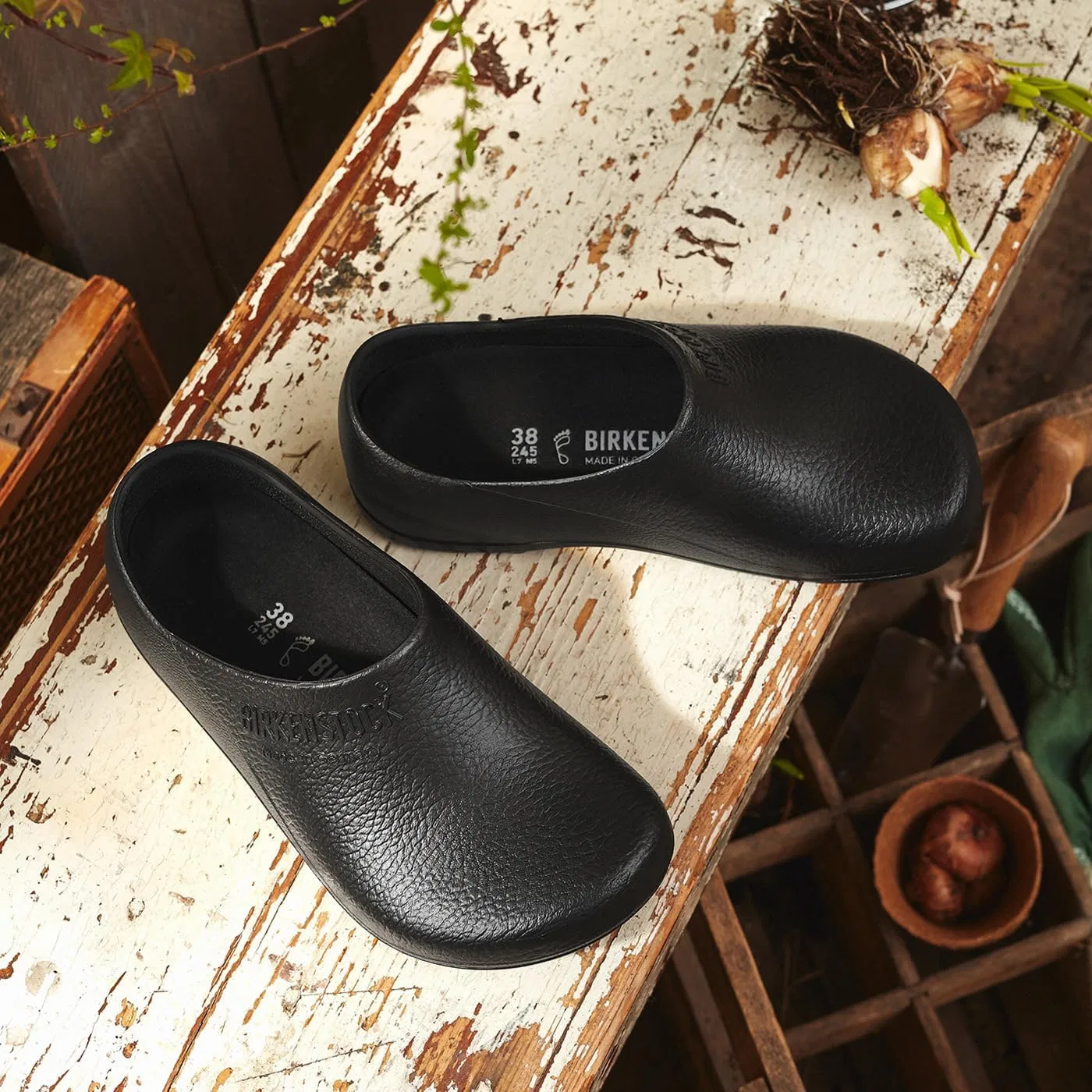 Сабо BIRKENSTOCK Profi Birki Fusion, Black — фото 2