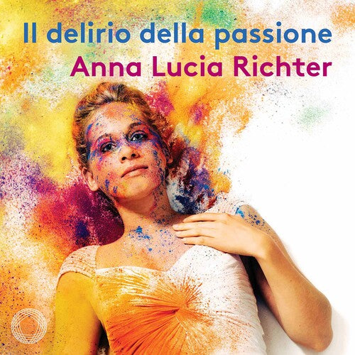 

CD диск Monteverdi / Richter / Pianca: Il Delirio Della Passione