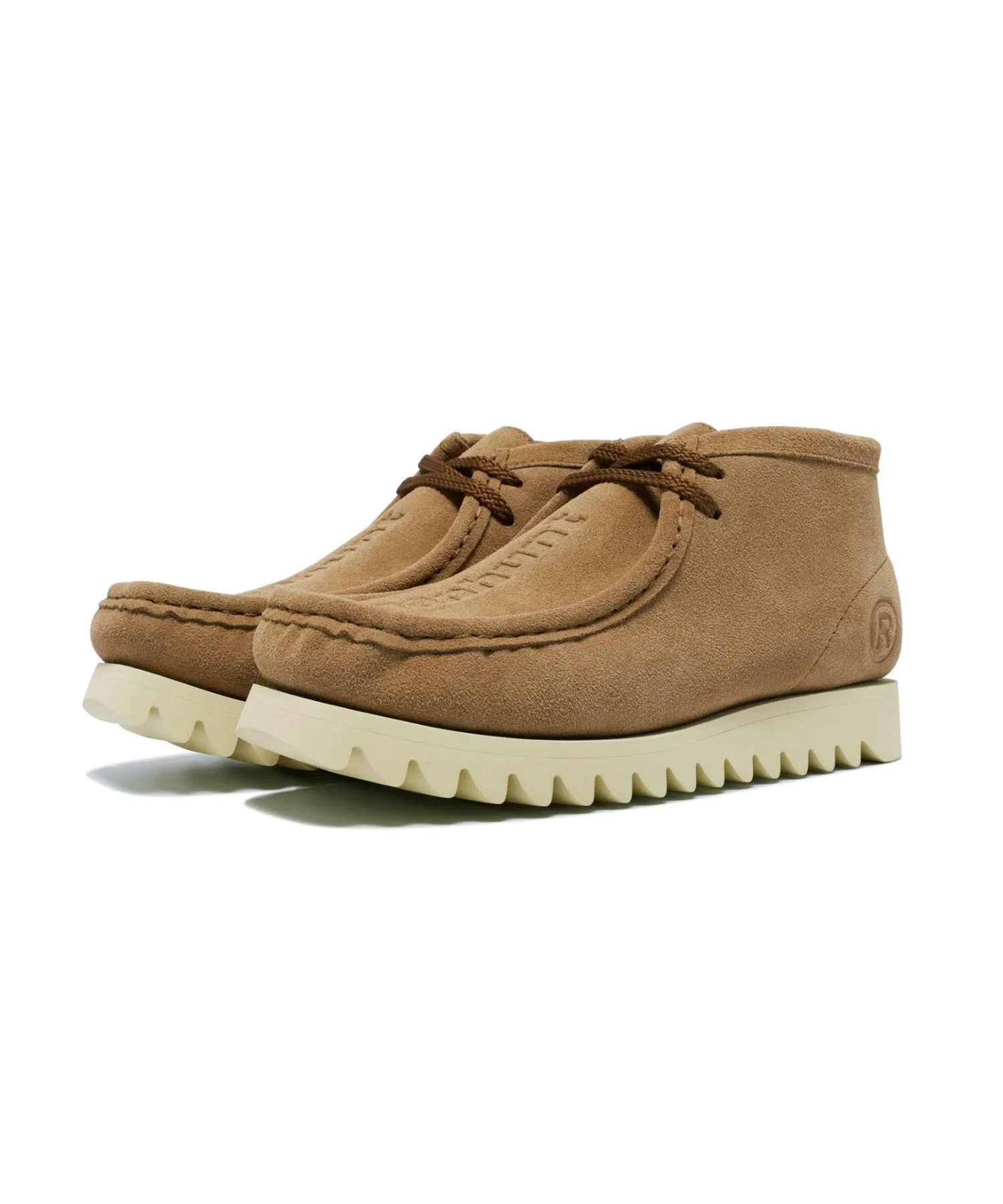 Мужские мокасины A BATHING APE MANHUNT #1 из замши