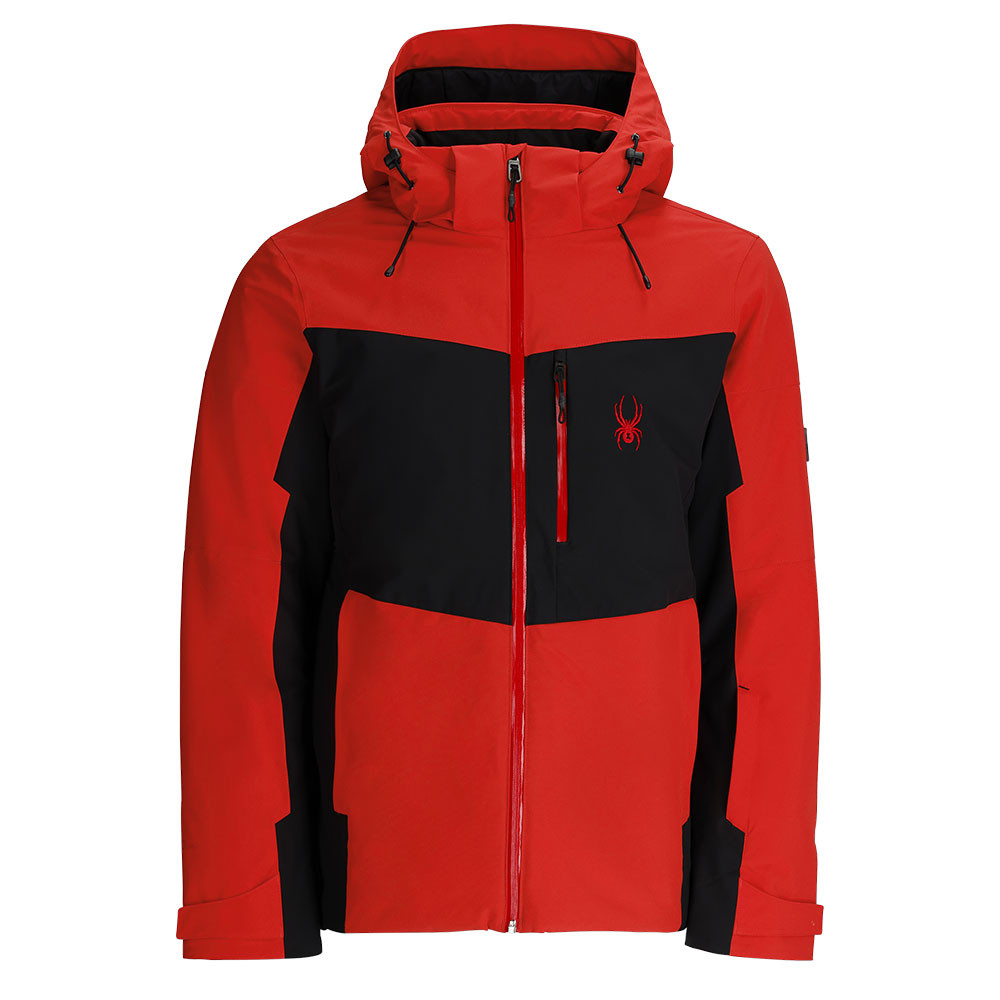 

Утепленная лыжная куртка Spyder Copper (мужская), Spyder Red