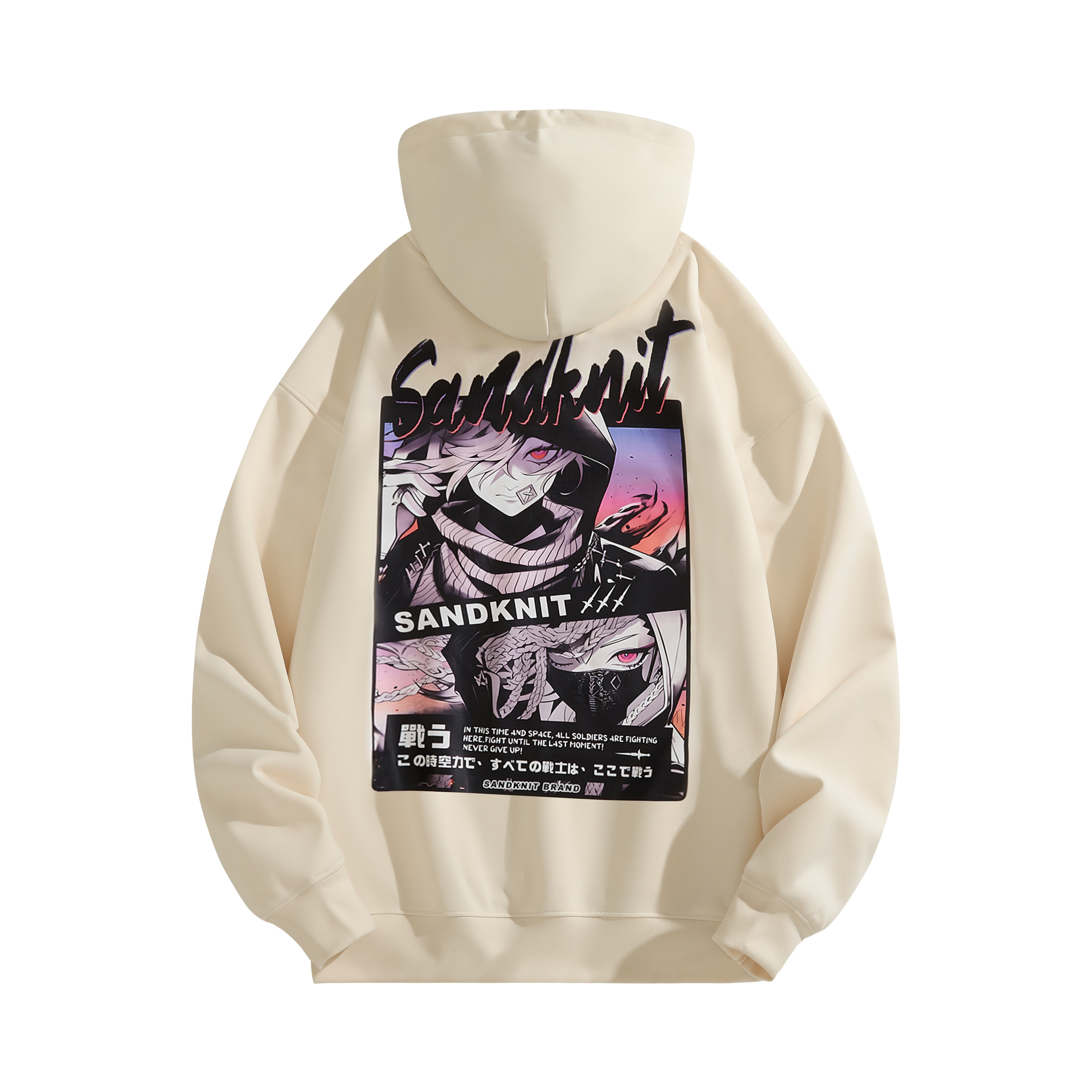 

Свитшот унисекс SandKnit, бордовый