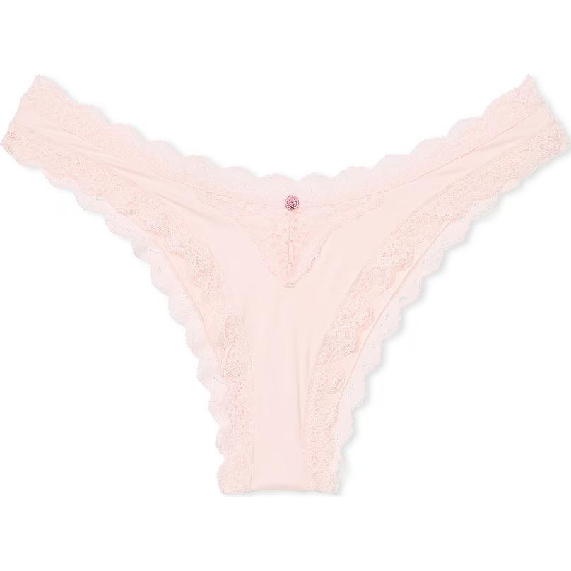 

Женские стринги Victoria's Secret, 1 Pack (Purest Pink/Pink)